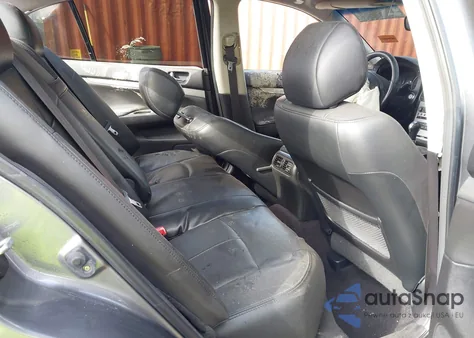 2013 Infiniti G37X from USA, damaged, VIN JN1CV6AR0DM358778